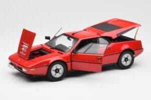 BMW M1 Rot Norev 1:18 183220 Druckguss — Bild 2 von 8