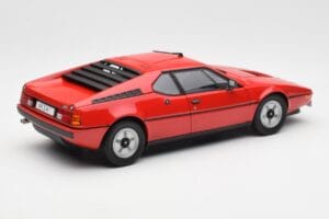 BMW M1 Rot Norev 1:18 183220 Druckguss — Bild 3 von 8
