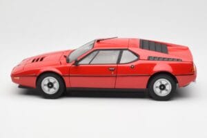BMW M1 Rot Norev 1:18 183220 Druckguss — Bild 4 von 8