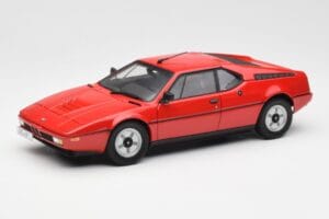 BMW M1 Rot Norev 1:18 183220 Druckguss