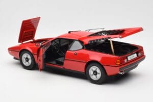 BMW M1 Rot Norev 1:18 183220 Druckguss — Bild 5 von 8