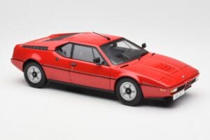 BMW M1 Rot Norev 1:18 183220 Druckguss — Bild 6 von 8