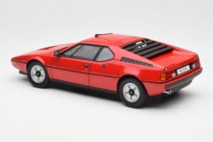BMW M1 Rot Norev 1:18 183220 Druckguss — Bild 7 von 8