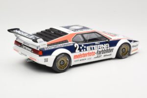 BMW M1 Schnitzer #2 H-J. Stuck Winner Deutsche Automobil Rennsport Trophy Zolder 1982 Minichamps 1:18 155822902 Druckguss — Bild 2 von 6