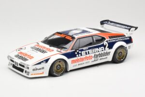 BMW M1 Schnitzer #2 H-J. Stuck Winner Deutsche Automobil Rennsport Trophy Zolder 1982 Minichamps 1:18 155822902 Druckguss