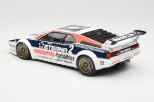 BMW M1 Schnitzer #2 H-J. Stuck Winner Deutsche Automobil Rennsport Trophy Zolder 1982 Minichamps 1:18 155822902 Druckguss — Bild 5 von 6