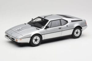 BMW M1 Silber Metallic Norev 1:18 183226 Druckguss