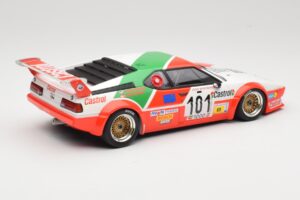 BMW M1 Winther Racing K. Winther / D. Mercer 24 Hours of Le Mans 1984 Minichamps 1:18 155842901 Druckguss — Bild 2 von 6