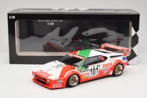 BMW M1 Winther Racing K. Winther / D. Mercer 24 Hours of Le Mans 1984 Minichamps 1:18 155842901 Druckguss — Bild 6 von 6