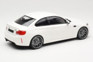 BMW M2 Competition F87 Weiß Minichamps 1:18 155028000 Druckguss — Bild 2 von 6