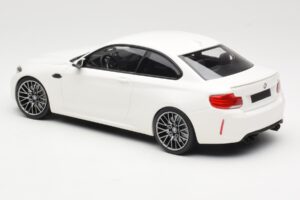 BMW M2 Competition F87 Weiß Minichamps 1:18 155028000 Druckguss — Bild 5 von 6