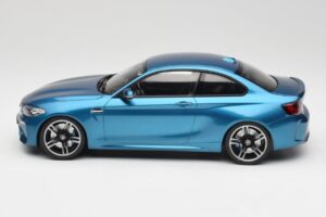 BMW M2 F87 Blue Metallic Minichamps 1:18 155026101 Druckguss — Bild 3 von 6