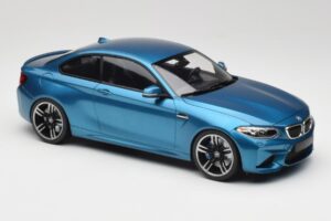 BMW M2 F87 Blue Metallic Minichamps 1:18 155026101 Druckguss — Bild 4 von 6
