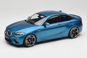 BMW M2 F87 Blue Metallic Minichamps 1:18 155026101 Druckguss