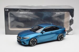 BMW M2 F87 Blue Metallic Minichamps 1:18 155026101 Druckguss — Bild 6 von 6