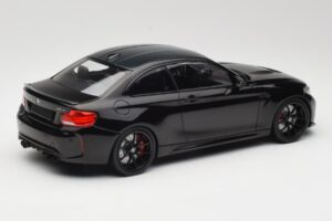 BMW M2 CS F87 Schwarz Metallic mit schwarzen Felgen Minichamps 1:18 155021026 Druckguss — Bild 2 von 6
