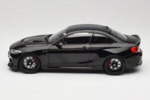 BMW M2 CS F87 Schwarz Metallic mit schwarzen Felgen Minichamps 1:18 155021026 Druckguss — Bild 3 von 6