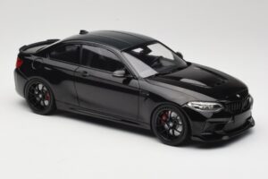 BMW M2 CS F87 Schwarz Metallic mit schwarzen Felgen Minichamps 1:18 155021026 Druckguss — Bild 4 von 6