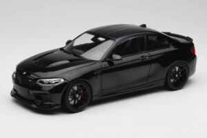 BMW M2 CS F87 Schwarz Metallic mit schwarzen Felgen Minichamps 1:18 155021026 Druckguss