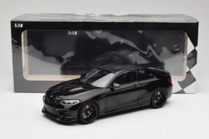 BMW M2 CS F87 Schwarz Metallic mit schwarzen Felgen Minichamps 1:18 155021026 Druckguss — Bild 6 von 6
