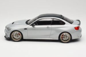 BMW M2 CS F87 Silber mit goldenen Felgen Minichamps 1:18 155021028 Druckguss — Bild 3 von 6