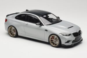 BMW M2 CS F87 Silber mit goldenen Felgen Minichamps 1:18 155021028 Druckguss — Bild 4 von 6