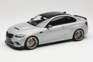 BMW M2 CS F87 Silber mit goldenen Felgen Minichamps 1:18 155021028 Druckguss