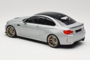 BMW M2 CS F87 Silber mit goldenen Felgen Minichamps 1:18 155021028 Druckguss — Bild 5 von 6