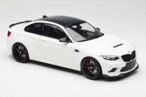 BMW M2 CS F87 Weiß mit schwarzen Felgen Minichamps 1:18 155021025 Druckguss — Bild 4 von 6