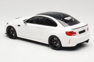 BMW M2 CS F87 Weiß mit schwarzen Felgen Minichamps 1:18 155021025 Druckguss — Bild 5 von 6