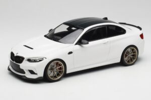 BMW M2 F87 CS Alpine White Goldene Felgen Minichamps 1:18 155021020 Druckguss