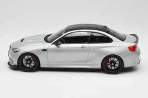 BMW M2 F87 CS Hockenheim Silver Schwarze Felgen Minichamps 1:18 155021024 Druckguss — Bild 3 von 6
