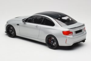 BMW M2 F87 CS Hockenheim Silver Schwarze Felgen Minichamps 1:18 155021024 Druckguss — Bild 5 von 6