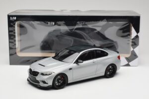 BMW M2 F87 CS Hockenheim Silver Schwarze Felgen Minichamps 1:18 155021024 Druckguss — Bild 6 von 6
