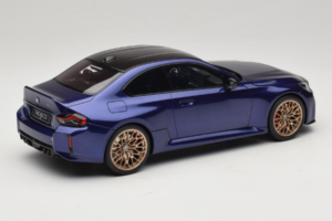 BMW M2 G87 CS Blau Metallic GT Spirit 1:18 GT552 Resin — Bild 2 von 6