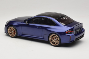 BMW M2 G87 CS Blau Metallic GT Spirit 1:18 GT552 Resin — Bild 5 von 6