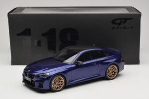 BMW M2 G87 CS Blau Metallic GT Spirit 1:18 GT552 Resin — Bild 6 von 6
