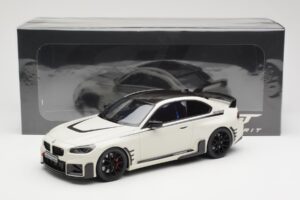 BMW M2 G87 M Performance Weiß GT Spirit 1:18 GT476 Resin — Bild 6 von 6