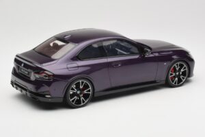 BMW M240i G42 Thundernight Metallic GT Spirit 1:18 GT504 Resin — Bild 2 von 6