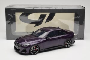 BMW M240i G42 Thundernight Metallic GT Spirit 1:18 GT504 Resin — Bild 6 von 6