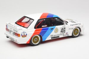 BMW M3 E30 #46 R. Ravaglia / E. Pirro WTCC Calder Park 1987 Minichamps 1:18 180872046-O Druckguss — Bild 3 von 8
