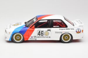 BMW M3 E30 #46 R. Ravaglia / E. Pirro WTCC Calder Park 1987 Minichamps 1:18 180872046-O Druckguss — Bild 4 von 8