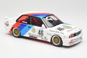 BMW M3 E30 #46 R. Ravaglia / E. Pirro WTCC Calder Park 1987 Minichamps 1:18 180872046-O Druckguss — Bild 6 von 8