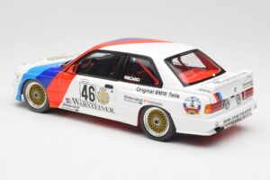 BMW M3 E30 #46 R. Ravaglia / E. Pirro WTCC Calder Park 1987 Minichamps 1:18 180872046-O Druckguss — Bild 7 von 8