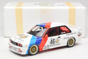BMW M3 E30 #46 R. Ravaglia / E. Pirro WTCC Calder Park 1987 Minichamps 1:18 180872046-O Druckguss — Bild 8 von 8