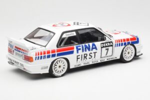 BMW M3 E30 #7 Fina J. Cecotto DTM 1992 AUTOart 1:18 89246 Druckguss — Bild 2 von 7