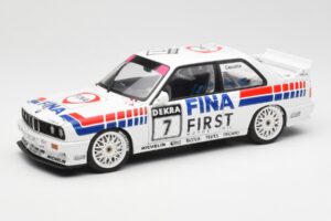 BMW M3 E30 #7 Fina J. Cecotto DTM 1992 AUTOart 1:18 89246 Druckguss