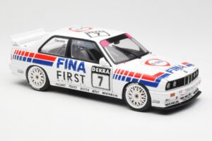 BMW M3 E30 #7 Fina J. Cecotto DTM 1992 AUTOart 1:18 89246 Druckguss — Bild 5 von 7