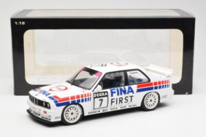 BMW M3 E30 #7 Fina J. Cecotto DTM 1992 AUTOart 1:18 89246 Druckguss — Bild 7 von 7