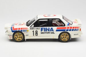 BMW M3 E30 Group A M. Duez Rally Monte Carlo 1989 Otto 1:18 OT085 Resin — Bild 3 von 6